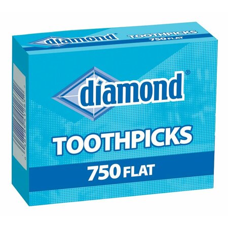 DIAMOND Flat Toothpicks 41265